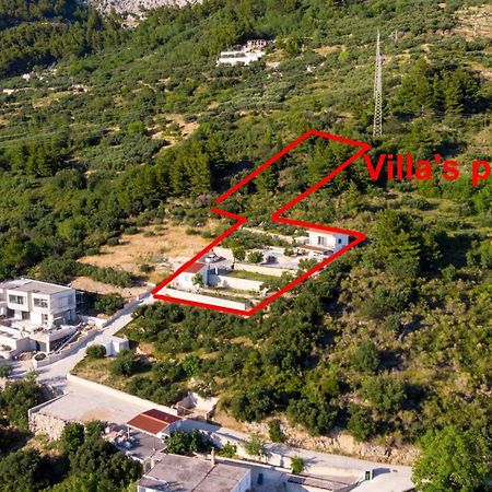 Olive Stone House Villa Makarska Exterior photo