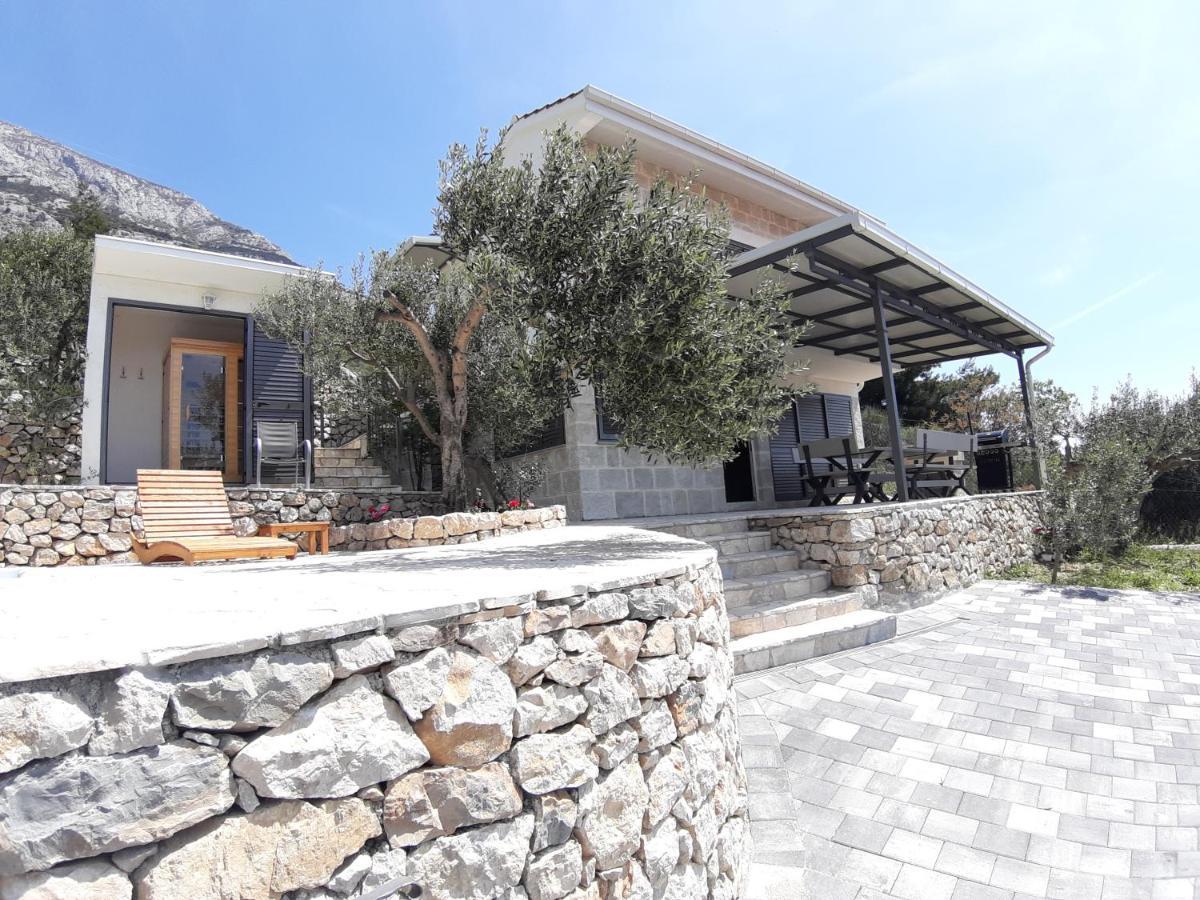Olive Stone House Villa Makarska Exterior photo