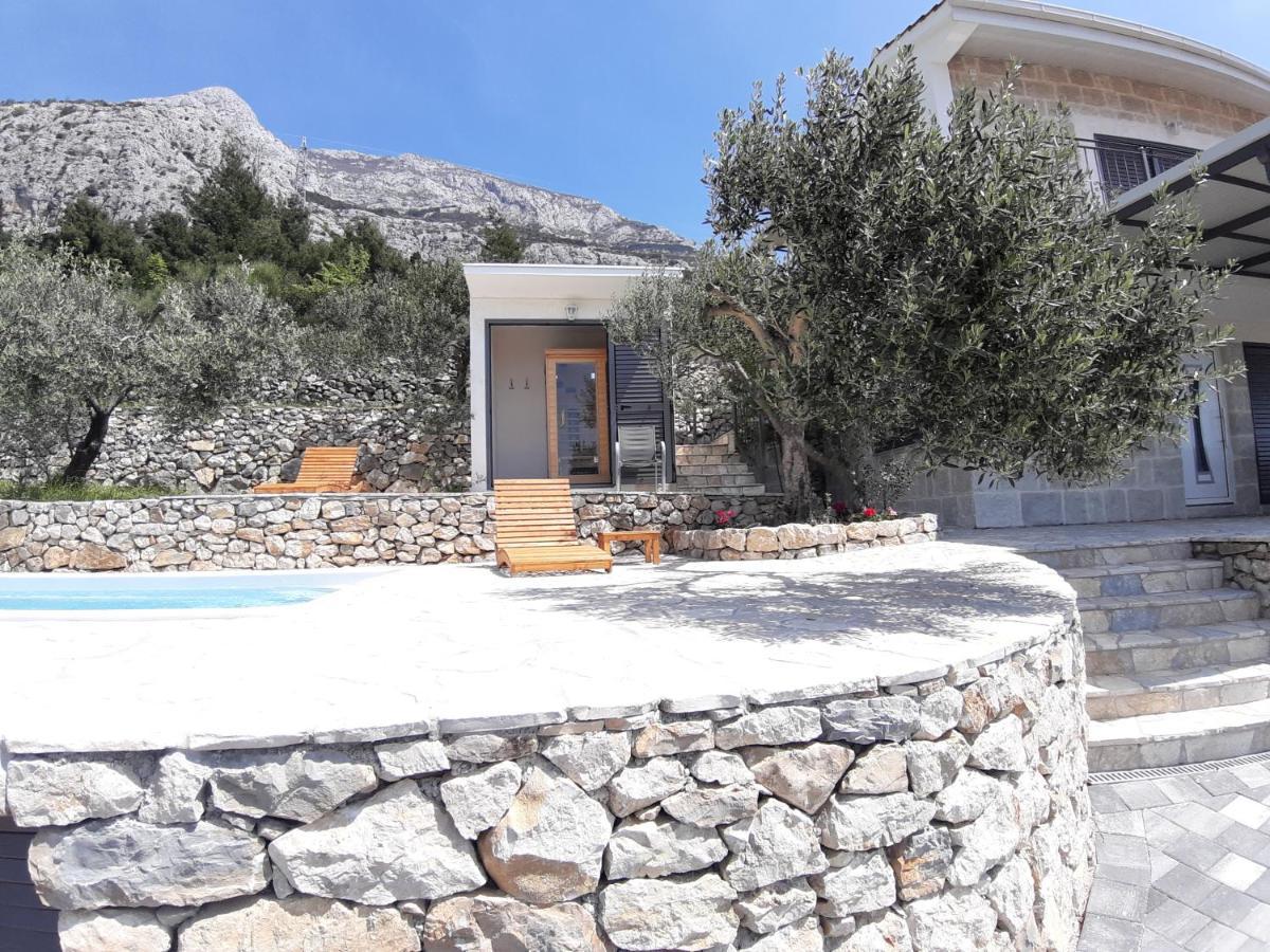 Olive Stone House Villa Makarska Exterior photo