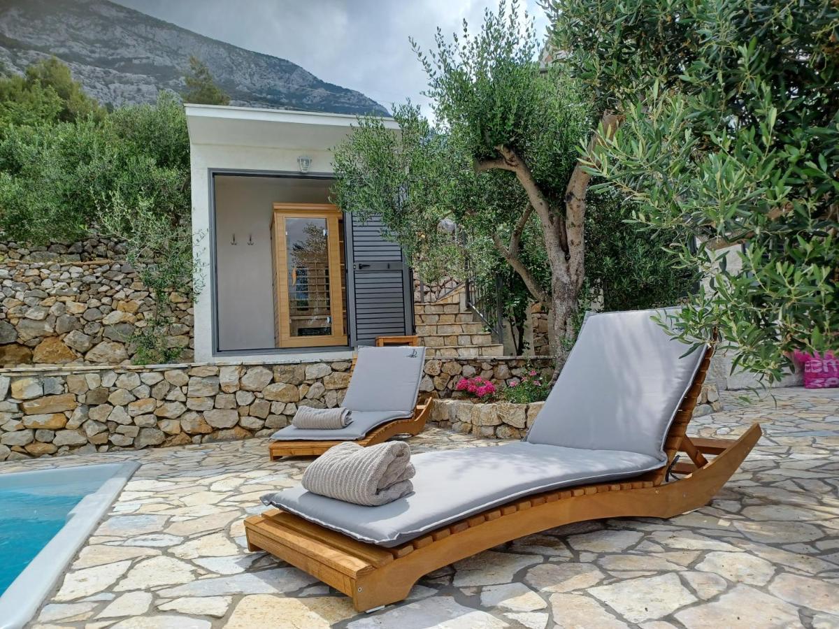 Olive Stone House Villa Makarska Exterior photo
