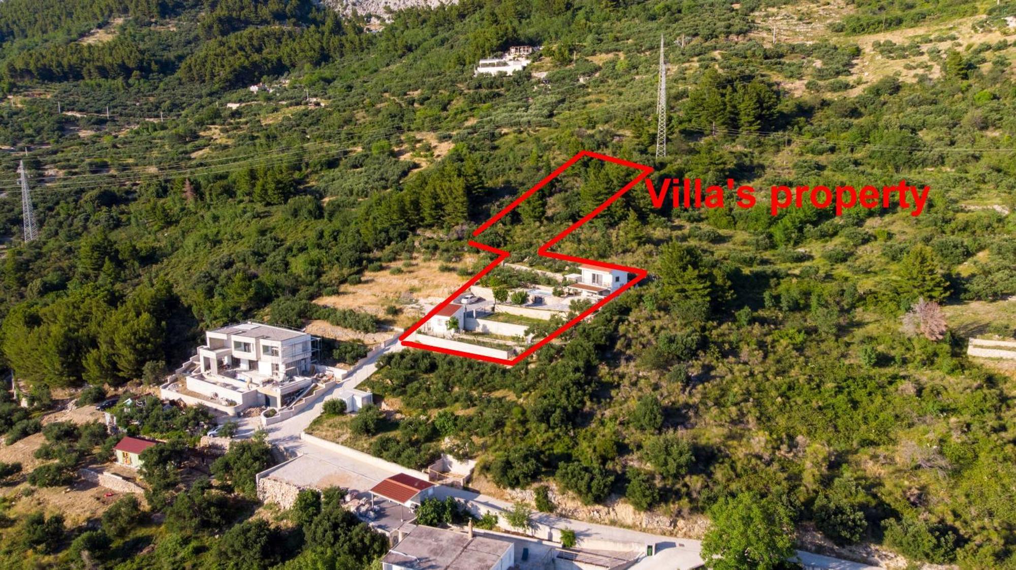 Olive Stone House Villa Makarska Exterior photo